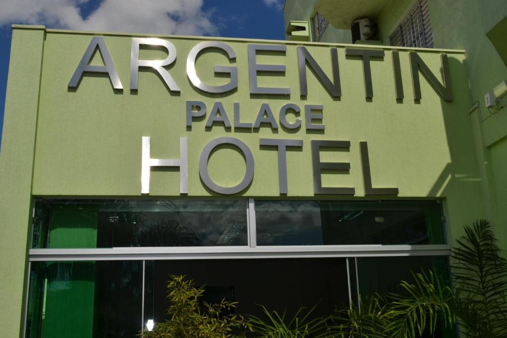 Argentin Palace Hotel Americana Εξωτερικό φωτογραφία