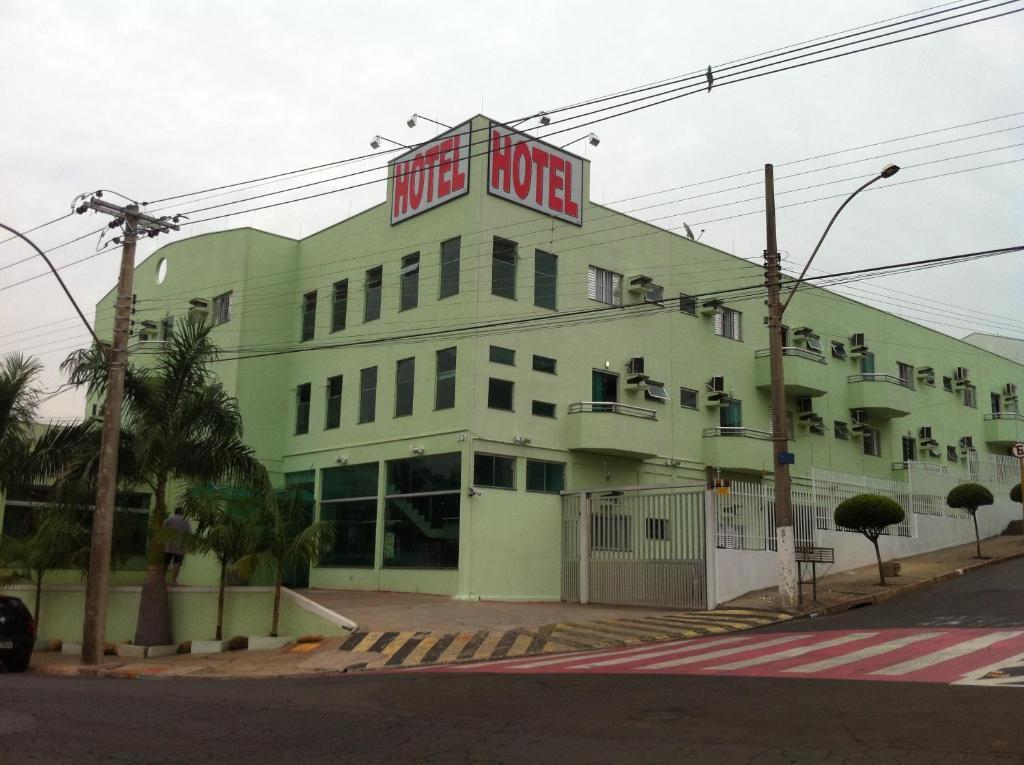 Argentin Palace Hotel Americana Εξωτερικό φωτογραφία